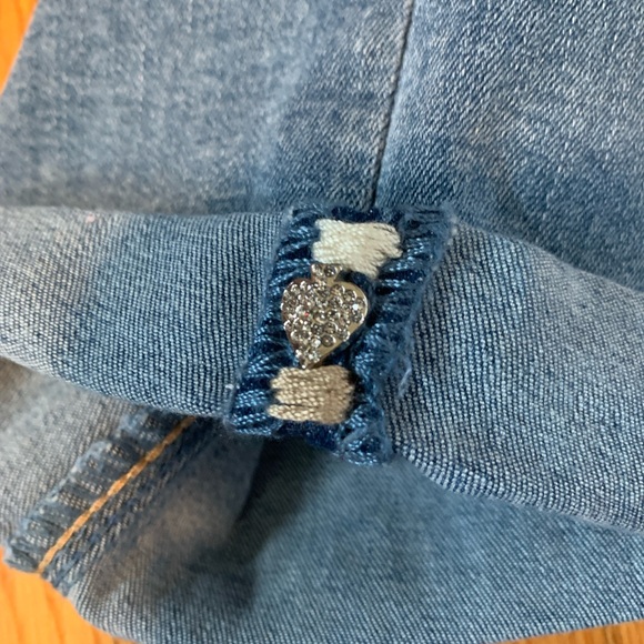 Zac & Zoe Jean capris Sz XXL /14 - Picture 5 of 8